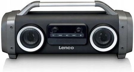 Lenco Boombox SPR-100 Czarny - zdjęcie 2