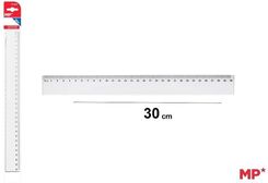 Zdjęcie Mp Main Paper Linijka Plastikowa 30Cm - Nidzica