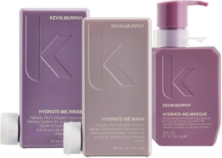 Kevin Murphy zestaw HYDRATE.ME zestaw nawilżający do włosów suchych i pozbawionych blasku szampon i odżywka - zdjęcie 2