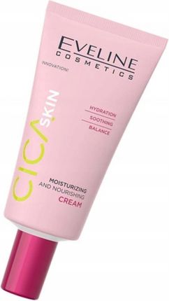 Krem Eveline Cosmetics Eveline CICA Skin nawilżająco-odżywczy do twarzy 50ml - zdjęcie 2