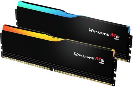 Pamięć RAM G.Skill Ripjaws M5 Rgb Do Pc Zestaw Ddr5 64 Gb 2 X 32 Non-Ecc 5200 Mhz 288 Pin Dimm Cl40 F5-5200J4040A32Gx2-Rm5Rk (RIPJAWSM5RGB) - zdjęcie 2