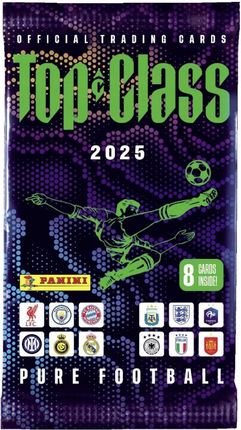 Karty Panini Fifa Top Class 2025 Pure Football Mega Zestaw Startowy - zdjęcie 2