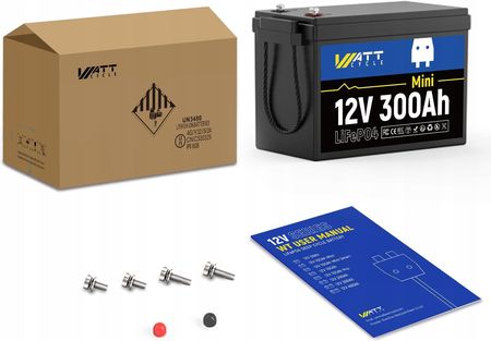 AKUMULATOR 12V 300AH MINI LiFePO4 DO FOTOWOLTAIKI, KAMPERÓW I OFF-GRID - zdjęcie 5