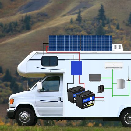 2X AKUMULATOR LIFEPO4 12V 100AH (24V 100AH) –LEKKA,WYDAJNA I TRWAŁA ENERGIA - zdjęcie 3