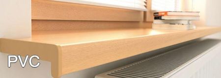 Medos Parapet Wewnętrzny Pcv Biały 50cm - zdjęcie 3