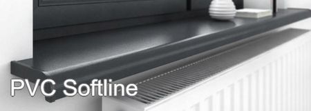 Medos Parapet Wewnętrzny Pcv Softline Biały 20cm - zdjęcie 2