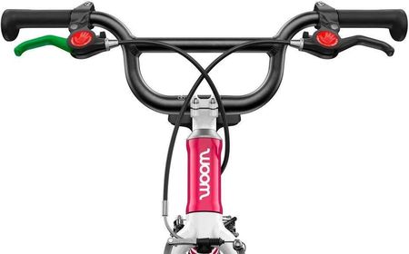 Woom Rower Dziecięcy 2 Go Hot Pink - zdjęcie 2
