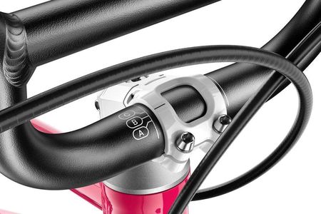 Woom Rower Dziecięcy 4 Go Hot Pink - zdjęcie 3