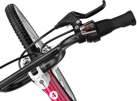 Woom Rower Dziecięcy 4 Go Hot Pink - zdjęcie 5