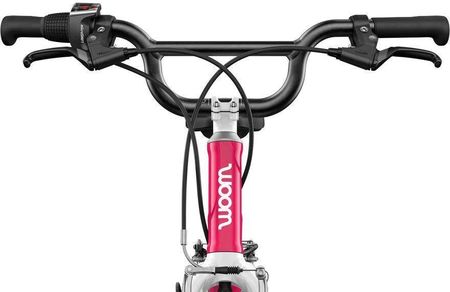 Woom Rower Dziecięcy 4 Go Hot Pink - zdjęcie 2