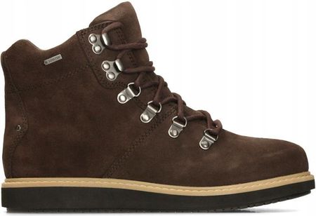 Clarks Botki damskie GlickAsha GTX czarne skórzane GORE-TEX 36 - zdjęcie 2