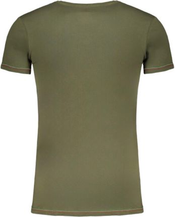 Aeronautica Militare zielony t-shirt koszulka męska L Włoska jakość! - zdjęcie 2