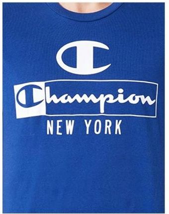 T-shirt męski okrągły dekolt Champion rozmiar M - zdjęcie 2