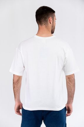 T-shirt Champion biały, jakość premium, rozmiar L, oryginał, wysyłka w 24h! - zdjęcie 2