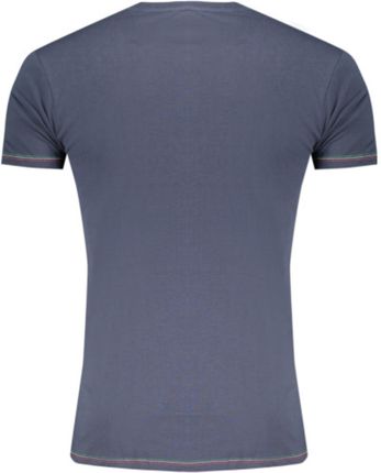 Aeronautica Militare niebieski t-shirt koszulka męska M Włoska jakość! - zdjęcie 3