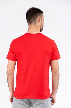 T-shirt Champion czerwony, jakość premium, M, oryginał, wysyłka w 24h! - zdjęcie 2
