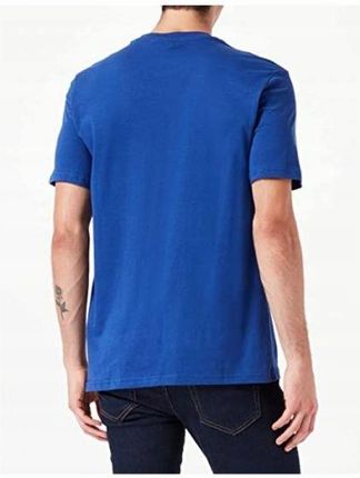 T-shirt Champion niebieski, jakość premium, rozmiar S, wysyłka w 24h! - zdjęcie 3
