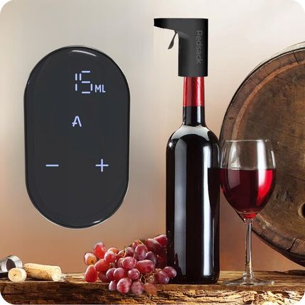 Redsack Szwagromat Elektryczny Inteligentny Dyspenser Do Wódki Whiskey Wina - zdjęcie 2