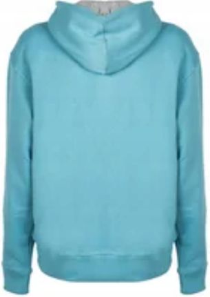 Bluza z kapturem Champion niebieska, jakość premium, M, oryginał! prezent - zdjęcie 2