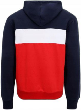 Bluza Fila z kapturem czerwono-biało-granatowa, jakość premium, XXL prezent - zdjęcie 2