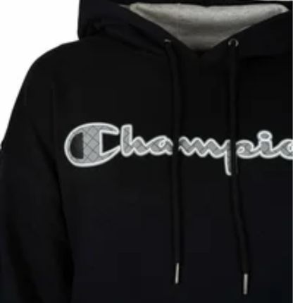 Bluza z kapturem Champion czarna, jakość premium, S, oryginał! prezent - zdjęcie 4