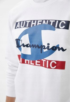Champion bluza męska biała rozmiar L jakość premium wysyłka w 24! prezent - zdjęcie 3