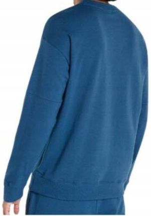 Calvin Klein bluza męska bez kaptura niebieska L wysyłka w 24h! prezent - zdjęcie 2