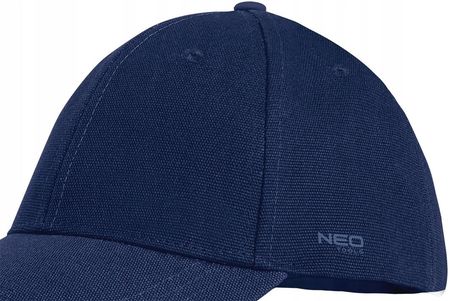 Neo Tools Czapka Z Daszkiem, Granatowa - zdjęcie 2