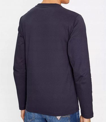 Guess koszulka z długim rękawem VN LS CORE TEE serek/dekolt V rozmiar XXL - zdjęcie 2