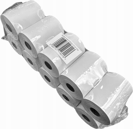 Biumax Rolki Termiczne 57/30 Do Kas I Drukarki 57Mm X 30M Rolka Termiczna 10szt. - zdjęcie 3