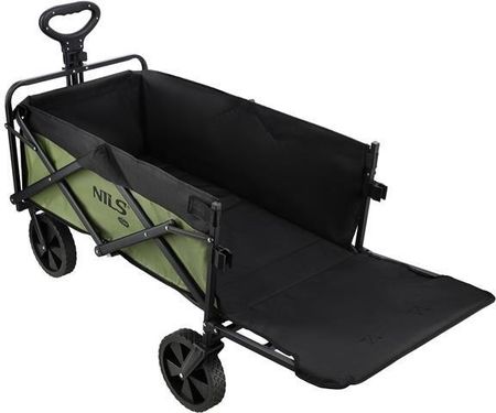 Nils Camp Nc2602 Wózek Zielony 150L - zdjęcie 4