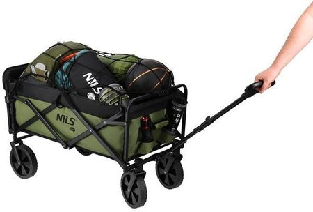 Nils Camp Nc2602 Wózek Zielony 150L - zdjęcie 2