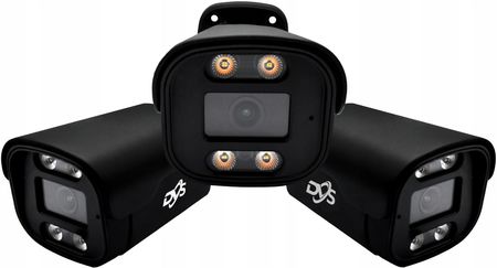 Dvs Kamera Analogowa 8Mp 4K Dual Light Led Metalowa Ip66 (YK6E35CVBF06QZU) - zdjęcie 4