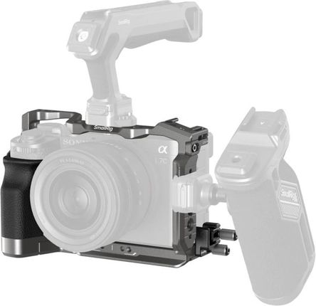 SmallRig 5198, klatka z uchwytem i zaciskami HDMI do SONY A7C II, A7C R - zdjęcie 2