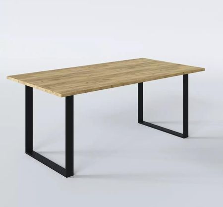 Stół SNOX 180 x 95 cm do kuchni, salonu, jadalni Dąb Craft - zdjęcie 2