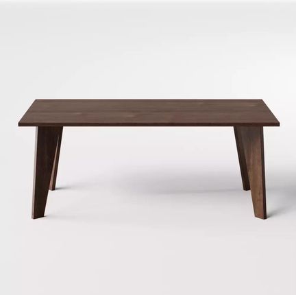 KOLM Stół ARIS 138 x 80 cm do kuchni, salonu, jadalni Dąb Czekoladowy - zdjęcie 3