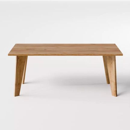 KOLM Stół ARIS 138 x 80 cm do kuchni, salonu, jadalni Dąb Craft - zdjęcie 2
