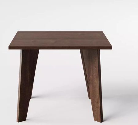 KOLM Stół OLEN 90 x 90 cm do kuchni, salonu, jadalni Dąb Czekoladowy - zdjęcie 3