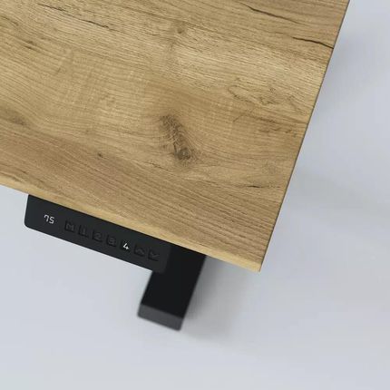 Biurko elektryczne z regulacją wysokości Dąb Craft 180 x 95cm - zdjęcie 4