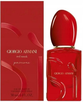 Giorgio Armani Si Passione Red Musk Woda Perfumowana 30ml - zdjęcie 2