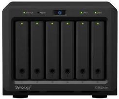 Zdjęcie Produkt z outletu: Synology Czarny (DS620SLIM) - Pilica
