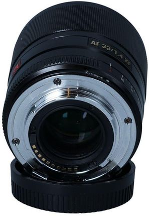 Produkt z outletu: Viltrox Obiektyw Af 33 Mm F/1.4 Fuji Xf Czarny Powystawowy - zdjęcie 2