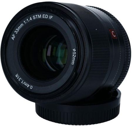 Produkt z outletu: Viltrox Obiektyw Af 33 Mm F/1.4 Fuji Xf Czarny Powystawowy - zdjęcie 3
