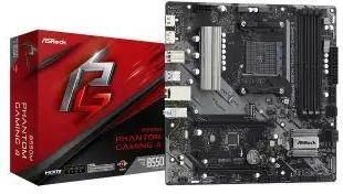 Zdjęcie Produkt z outletu: Asrock B550M Phantom Gaming 4 (B550MPHANTOMGAMING4) - Międzyrzec Podlaski