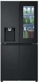 Zdjęcie Produkt z outletu: Lg Instaview Pełny No Frost 178,7Cm Dystrybutor Wody Zdalne Sterowanie Ciemny Grafit Mat (GMG860EPBE) - Toruń