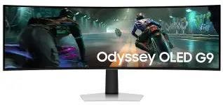 Zdjęcie Produkt z outletu: Samsung Odyssey Oled G9 S49Dg910Su 49" 5K Qd-Oled 144Hz 0,03Ms Zakrzywiony Gamingowy (LS49DG910SUXEN) - Wasilków