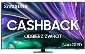 Zdjęcie Produkt z outletu: Samsung Neo Qled Qe85Qn85Dbt 85" 4K Mini Led 120Hz Tizen Dolby Atmos Hdmi 2.1 Dvb-T2 (QE85QN85DBTXXH) - Szczawno-Zdrój