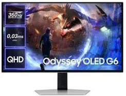 Zdjęcie Produkt z outletu: Samsung Odyssey Oled G6 S27Dg600Su 27" 2K 360Hz 0,03Ms Gamingowy (LS27DG600SUXEN) - Chojnów