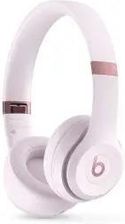 Zdjęcie Produkt z outletu: Beats Solo 4 Nauszne Bluetooth 5.3 Matowy Pudrowy (MUW33EEA) - Mrągowo