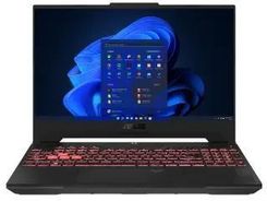 Zdjęcie Produkt z outletu: Asus Tuf Gaming A15 2023 Fa507Nv-Lp023W 15,6'' 144Hz R7 7735Hs 16Gb Ram 512Gb Dysk Ssd Rtx4060 Dlss3 Win11 Szary (FA507NVLP023W) - Dobiegniew